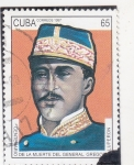 Stamps Cuba -  GENERAL GREGORIO LUPERON