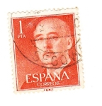 Sellos del Mundo : Europa : Espaa : Francisco Franco