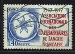 Stamps France -  Asociacionde Parlamentarios