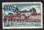 Stamps France -  Castillo De GIEN