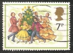 Stamps United Kingdom -  Navidad