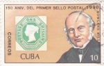 Stamps Cuba -  150 ANIV.PRIMER SELLO POSTAL-