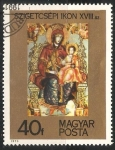 Stamps Hungary -  Reyes Magos