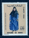 Stamps Morocco -  Trages Regionales