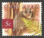 Sellos de Oceania - Australia -  Leadbeater's possum-