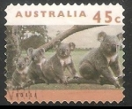 Sellos de Oceania - Australia -  Koala