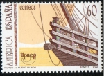 Stamps Spain -  3223- América - UPAEP, V Centenario del descubrimiento de Amérca.