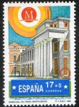 Sellos de Europa - Espa�a -  3229-  Madrid Capital Europa de la Cultura 1992. Museo Nacional del Prado.