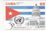 Stamps Cuba -  50 ANIVERSARIO O.N.U