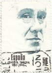 Stamps : Europe : Spain :  CENTENARIOS.JOAQUIN TURINA (1882-1949). EDIFIL 2707