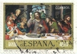 Stamps Spain -  DIA DEL SELLO 1979. JOAN DE JOANES. SANTA CENA. EDIFIL 2541