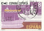 Stamps Spain -  ESPAÑA EXPORTA. BUQUES. EDIFIL 2564