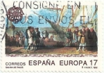 Stamps : Europe : Spain :  SERIE EUROPA 1992. SALIDA DE PALOS. EDIFIL 3196