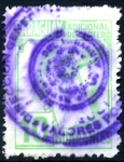 Stamps Paraguay -  PARAGUAY_STW 3.02 ADICIONAL PRO-CARTERO. $0,20