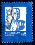 Sellos de America - Uruguay -  URUGUAY_SCOTT 1195.04 LAVALLEJA. $0,20