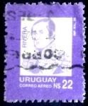 Sellos del Mundo : America : Uruguay : URUGUAY_SCOTT 1204.02 RIVERA. $0,20