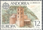 Sellos del Mundo : Europe : Andorra : ANDORRA_SCOTT 104 EUROPA. $1.00