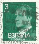 Sellos del Mundo : Europa : Espa�a : (295) SERIE BÁSICA JUAN CARLOS I. Ia SERIE. VALOR FACIAL 3 Pts. EDIFIL 2346