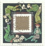 Stamps Netherlands -  SELLO DE DICIEMBRE. CORRESPONDENCIA POR FIESTAS. YVERT NL 1390