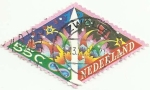 Stamps : Europe : Netherlands :  NAVIDAD 1993. FUEGOS ARTIFICIALES. YVERT NL 1460