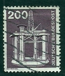 Stamps Germany -  Plataforma de Perforacion