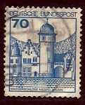 Stamps : Europe : Germany :  Castillo WASSERSCHLOSIS