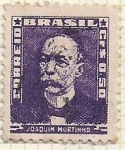 Sellos de America - Brasil -  Joaquin Murtinho