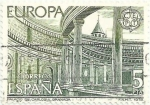 Sellos de Europa - Espa�a -  SERIE EUROPA-CEPT 1978. PALACIO DE CARLOS V EN GRANADA. EDIFIL 2474