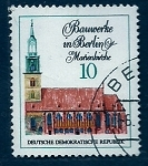 Stamps : Europe : Germany :  Iglesia STA.Maria Berlin