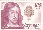 Stamps Spain -  CARLOS II  (29) venta