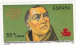 Stamps Spain -  FRAY TORIBIO MOTOLIMIA (29) venta