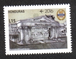 Stamps Honduras -  Universidad pedagógica Nacional 