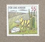 Stamps Germany -  Para nosotros los niños