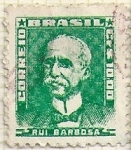 Sellos de America - Brasil -  Rui Barbosa