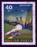 Stamps Hungary -  SZPUTNYIK _ 1