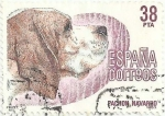 Stamps Spain -  PERROS DE RAZAS ESPAÑOLAS. PACHÓN NAVARRO. EDIFIL 2714