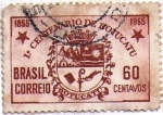 Sellos de America - Brasil -  1º Centenario de Rotucatu