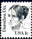 Stamps United States -  USA_SCOTT 1844.04 DOROTHEA DIX