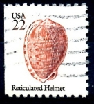 Stamps United States -  USA_SCOTT 2118.01 RETICULATED HELMER. $0,2