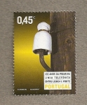 Stamps Portugal -  100 Años primera linea telefónica Lisboa-Oporto