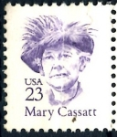 Sellos de America - Estados Unidos -  USA_SCOTT 2181.02 MARY CASSTT. $0,2