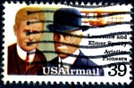 Sellos de America - Estados Unidos -  USA_SCOTT C114.01 LAWRENCE & ELMER SPERRY. $0,25