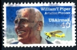 Sellos de America - Estados Unidos -  USA_SCOTT C129 WILLIAN T. PIPER. $0,2