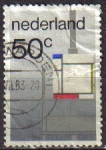 Sellos de Europa - Holanda -  HOLANDA Netherlands 1983 Scott 652 Sello Arte Moderno Usado