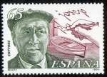 Stamps Spain -  3297 - Homenaje a Josep Pla.