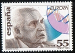 Stamps Spain -  3301 - Eurpa . Descubrimientos. Severo Ochoa.