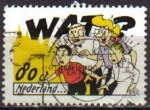 Sellos de Europa - Holanda -  HOLANDA Netherlands 1997 Scott 959 Sello Comic Suske y Wiske Usado