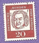 Stamps Germany -  INTERCAMBIO