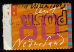 Stamps Netherlands -  HOLANDA Netherlands 1999 Scott 1032 Sello Centenario Sellos para cartas Usado