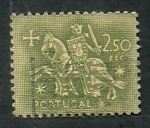 Stamps Portugal -  Caballero Mediebal